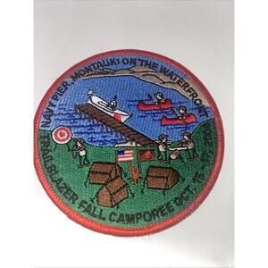 BSA Navy Pier, Montauk: On The Waterfront Trailblazer Fall Camporee Oct 2004 New